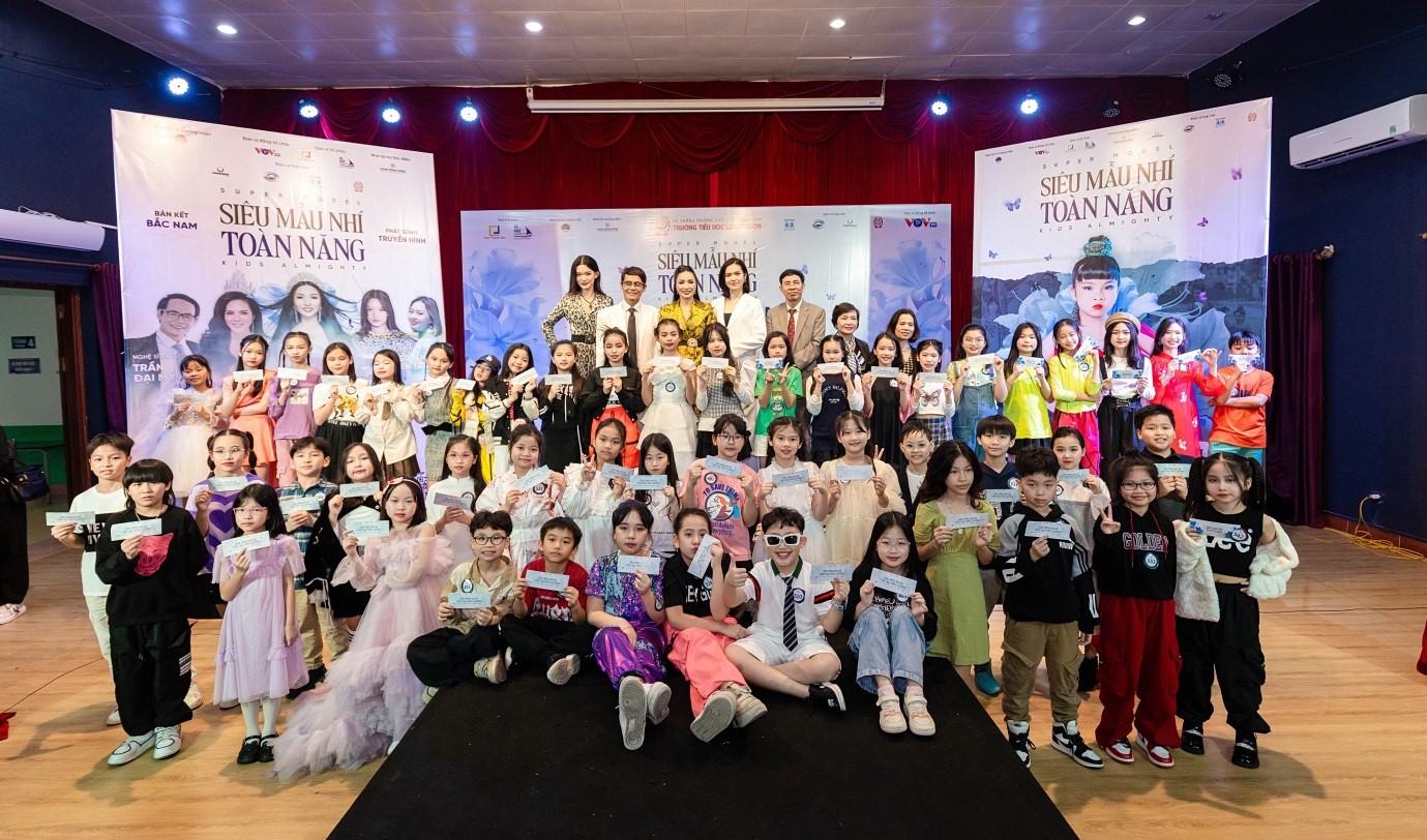 Trường Tiểu học Lê Quý Đôn đồng hành cùng Cuộc thi Siêu mẫu nhí toàn năng