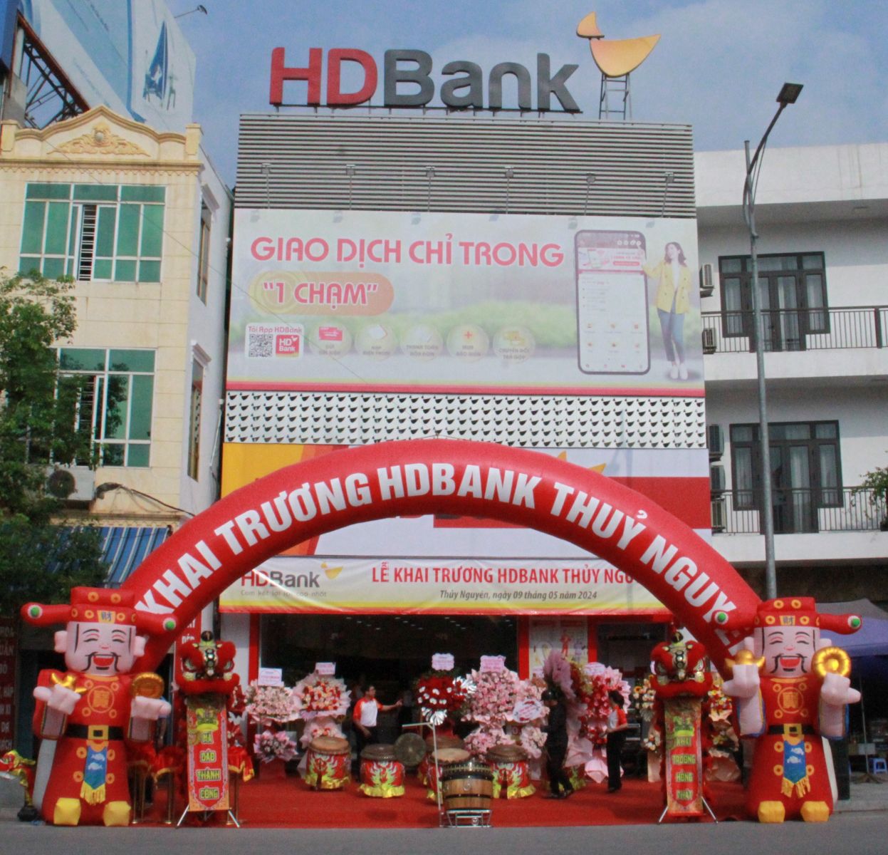 Mở thêm chi nhánh tại Thủy Nguyên, HDBank góp động lực cùng mục tiêu lớn của Hải Phòng