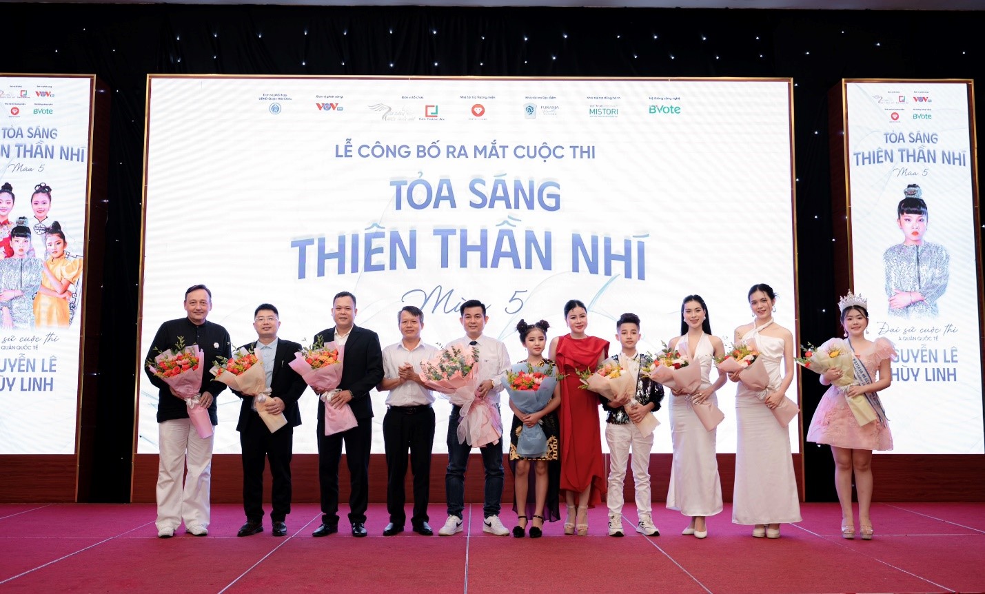 'Tỏa sáng thiên thần nhí' mùa 5 chính thức ra mắt 