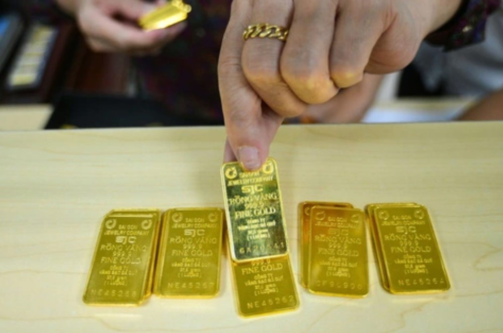 Hôm nay, người dân có thể mua vàng SJC tại 4 ngân hàng quốc doanh
