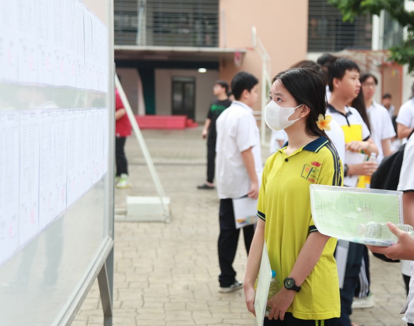 Hà Nội: 2 thí sinh vi phạm quy chế do mang điện thoại vào phòng