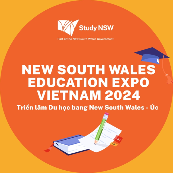 Triển lãm Du học bang New South Wales đầu tiên tại Việt Nam