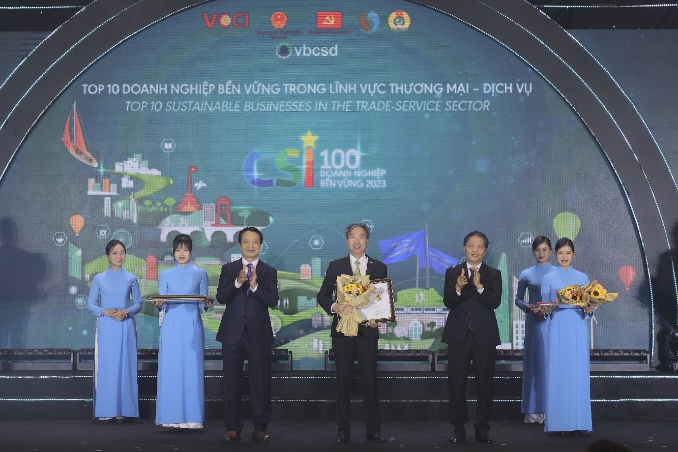 Tập đoàn BRG: Top 10 doanh nghiệp bền vững Việt Nam 2023