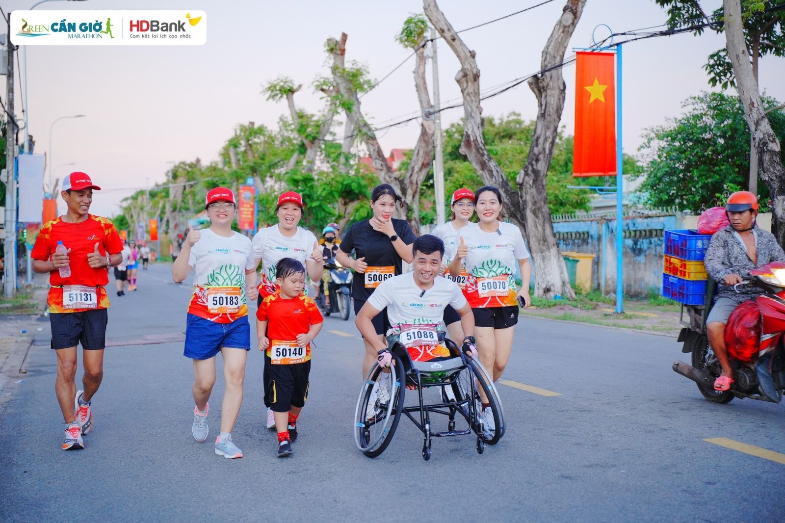 Green Cần Giờ Marathon HDBank 2024 – 'Đường đua xanh' của tinh thần ESG