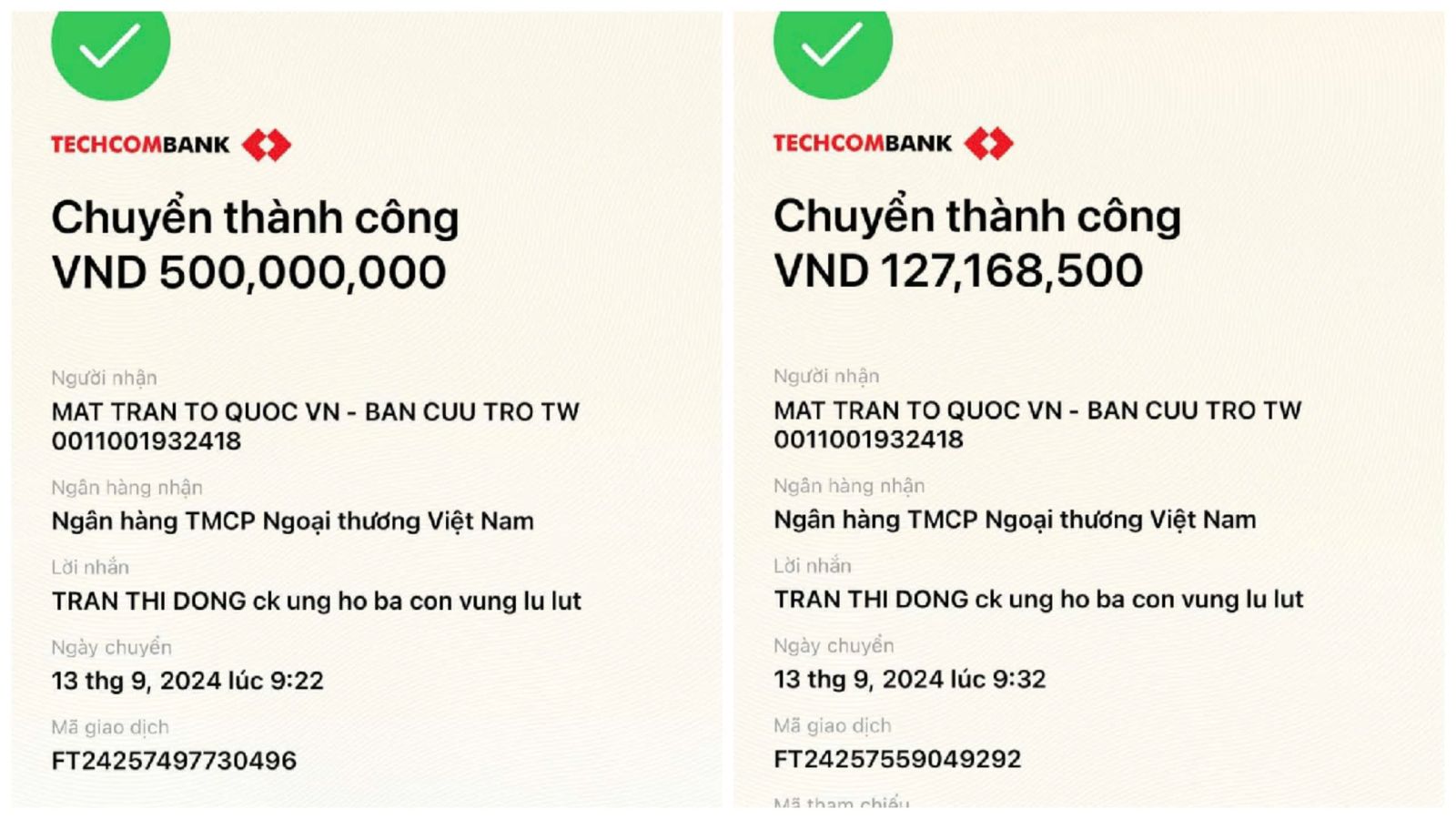 Cô gái 9X dân tộc Dao dành gần 1 tỷ đồng chia sẻ với đồng bào lũ lụt