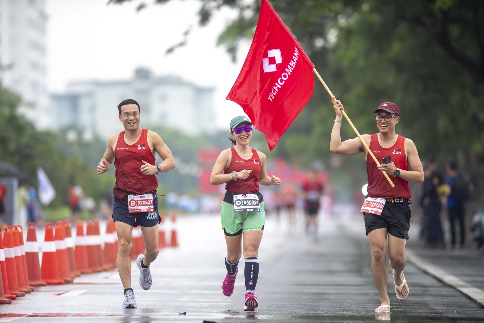 Giải Marathon quốc tế Hà Nội Techcombank mùa 3: Hành trình của tinh thần thể thao kiên định, mạnh mẽ