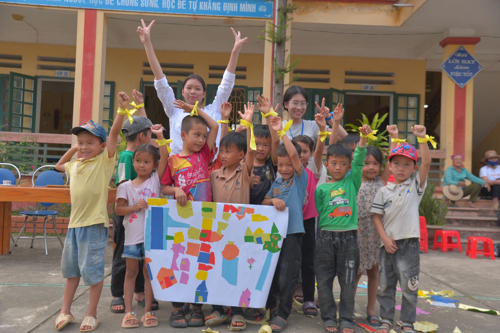 Mang tri thức và yêu thương đến với học sinh vùng cao qua dự án “gieo mầm ước mơ”