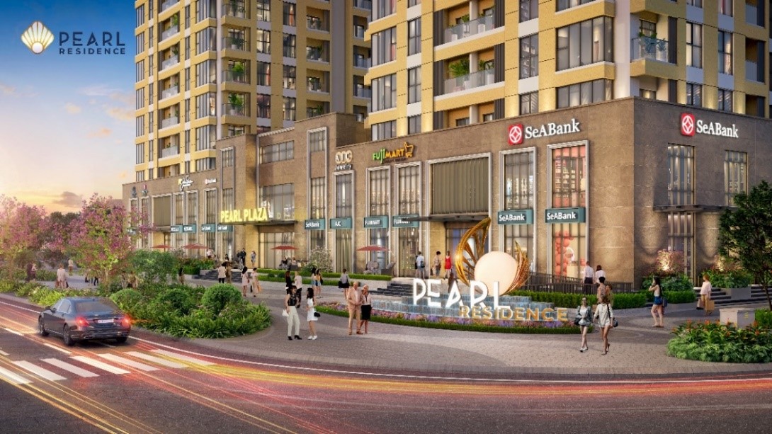 Pearl Residence: Khi tiện ích nâng tầm chuẩn sống