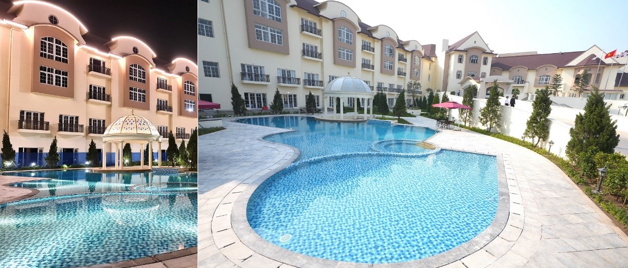 Khai trương khách sạn cao cấp Legend Valley Hotel, sẵn sàng đón làn sóng du lịch mạnh mẽ đến với Hà