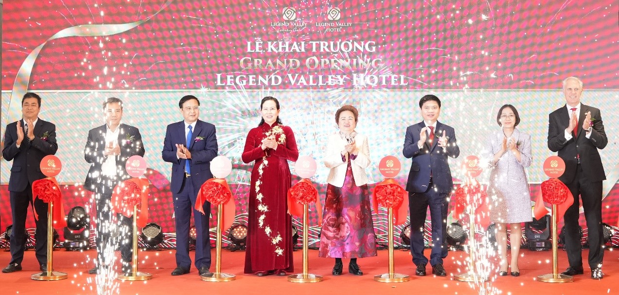 Khai trương khách sạn cao cấp Legend Valley Hotel, sẵn sàng đón làn sóng du lịch mạnh mẽ đến với Hà