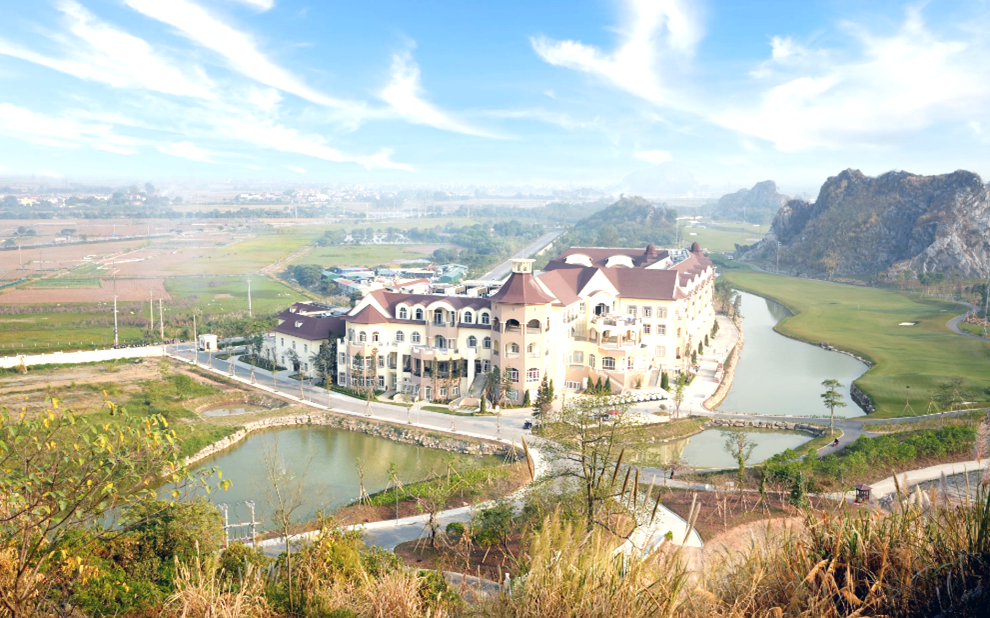 Trải nghiệm nghỉ dưỡng trọn vẹn tại khách sạn cao cấp Legend Valley Hà Nam