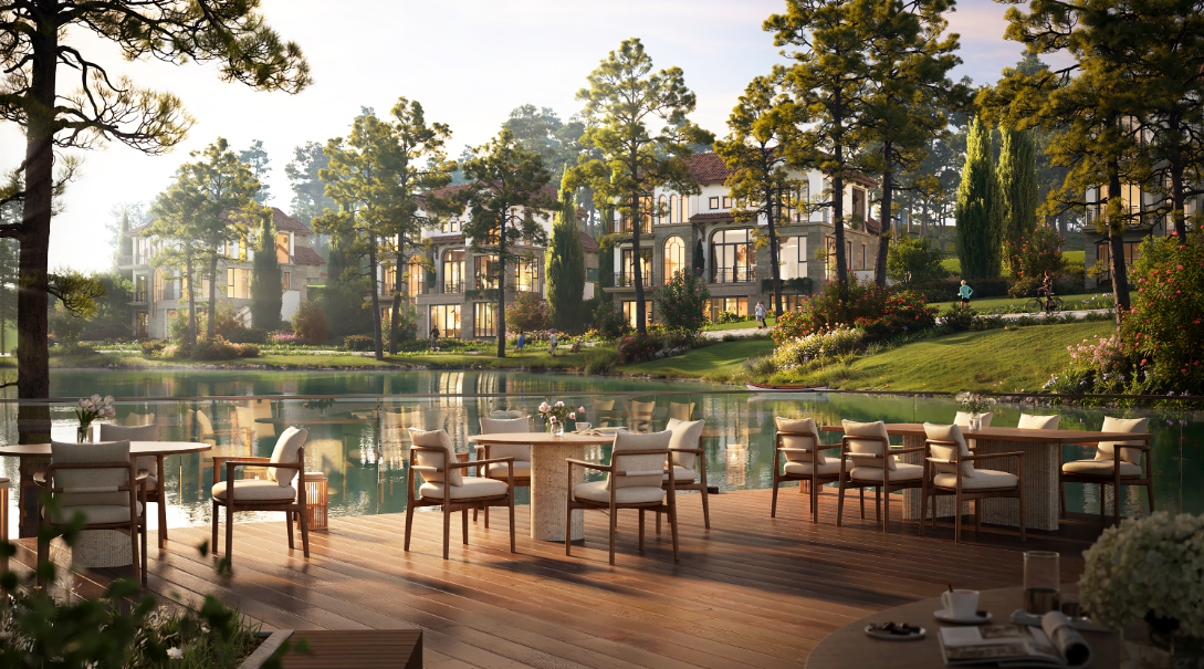 BIM Land giới thiệu bộ sưu tập biệt thự giới hạn tại Thanh Xuan Valley