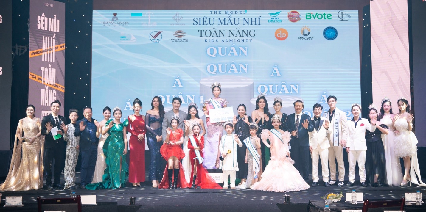 Chung kết Siêu mẫu nhí Toàn năng 2025: Vinh danh Quán quân Nguyễn Huỳnh Yến Trang