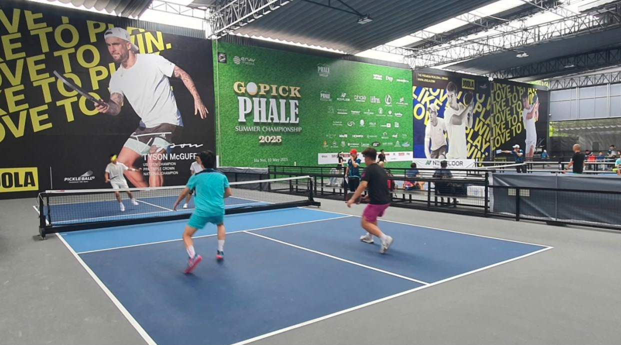 Giải Pickleball Gopick Pha Lê Summer Championship 2025: Sân chơi thể thao mới kết nối cộng đồng