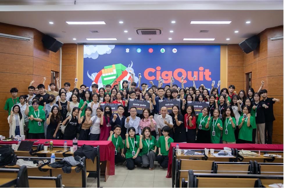 Cuộc thi truyền thông và hùng biện về tác hại thuốc lá truyền cảm hứng mạnh mẽ trong cộng đồng sinh