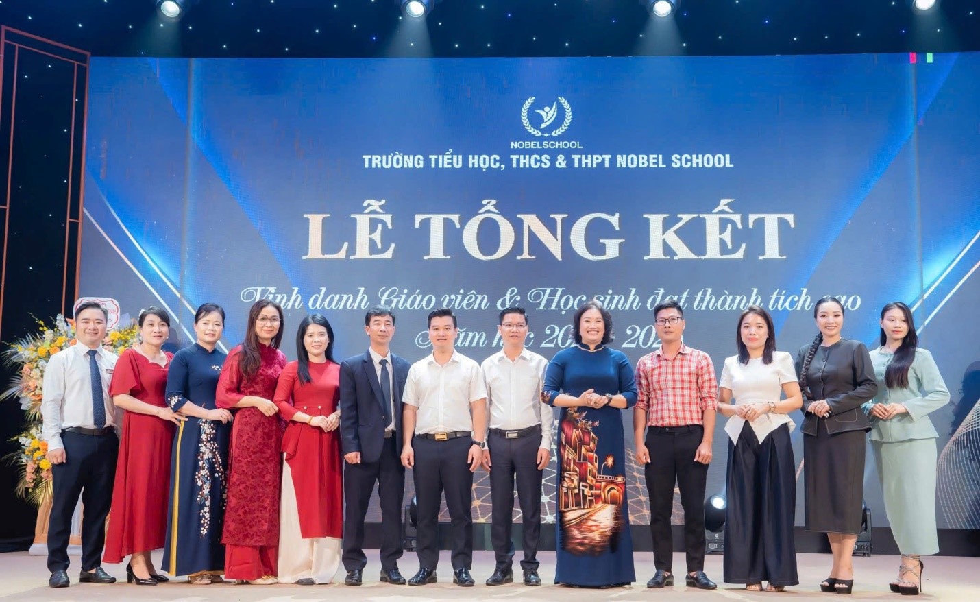 BTC cuộc thi Siêu mẫu nhí toàn năng mùa 2 tri ân Trường Nobel School