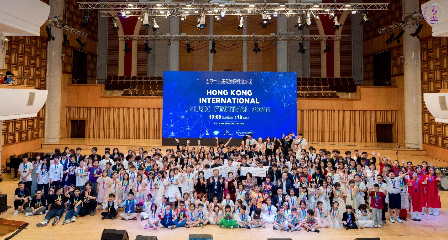 Liên hoan Âm nhạc Quốc tế Hồng Kông 2025 phát hiện thêm nhiều tài năng âm nhạc trẻ