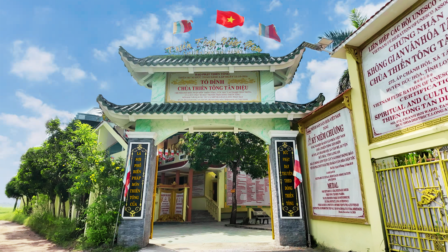 Chùa Thiền Tông Tân Diệu với nhiều hoạt động thiết thực hưởng ứng Tháng Nhân đạo năm 2025