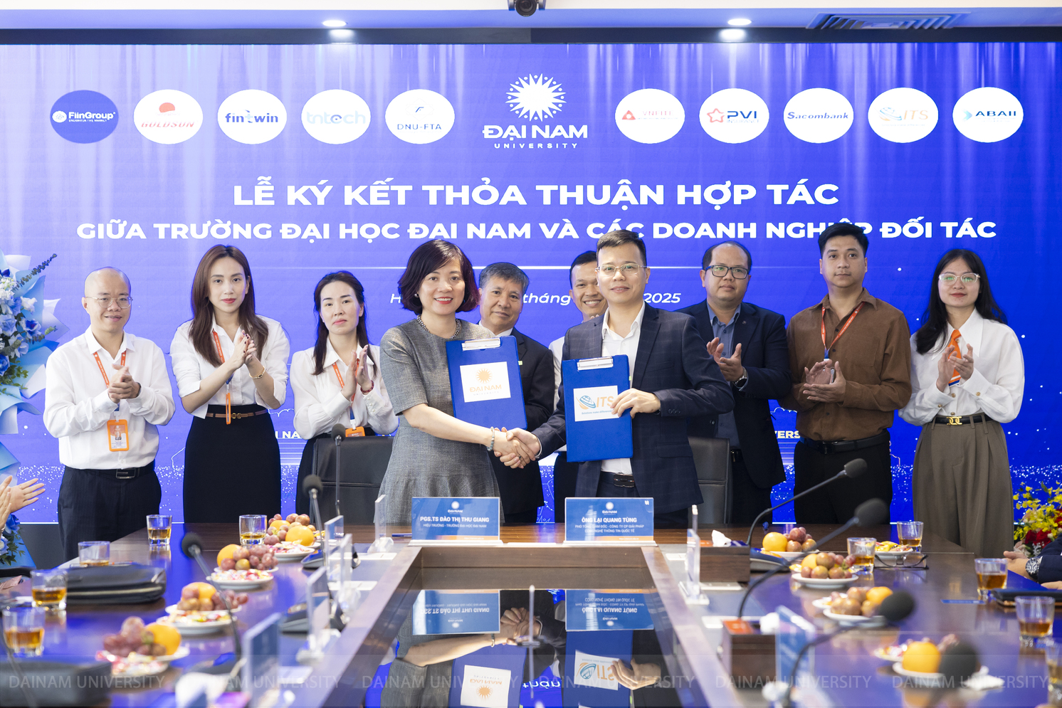 Trường Đại học Đại Nam ký kết hợp tác với doanh nghiệp, mở rộng cơ hội nghề nghiệp cho sinh viên