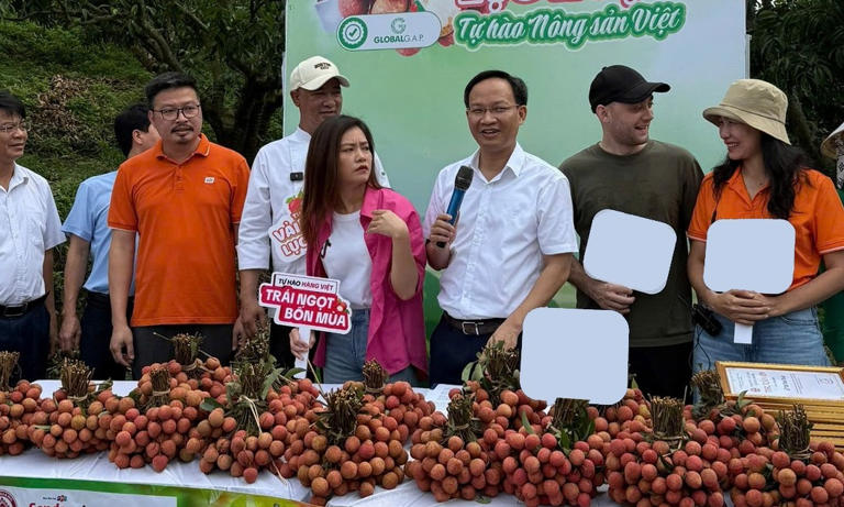 Phó Chủ tịch tỉnh trực tiếp bán vải trên mạng, tiêu thụ 54 tấn trong 6 tiếng