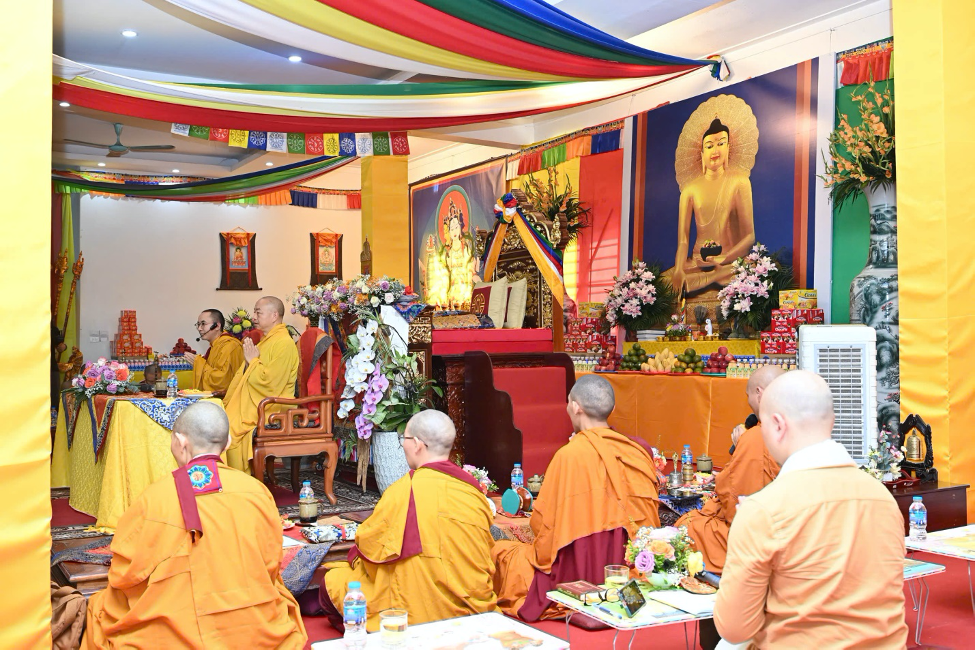 Pháp hội Namgyalma tại Chùa Pháp Vân: Minh chứng giao kết tâm linh Việt Nam – Nepal