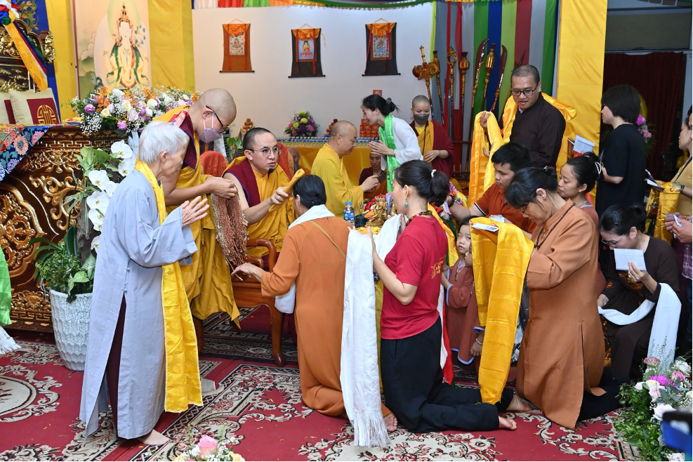 Pháp hội Namgyalma tại Chùa Pháp Vân: Minh chứng giao kết tâm linh Việt Nam – Nepal
