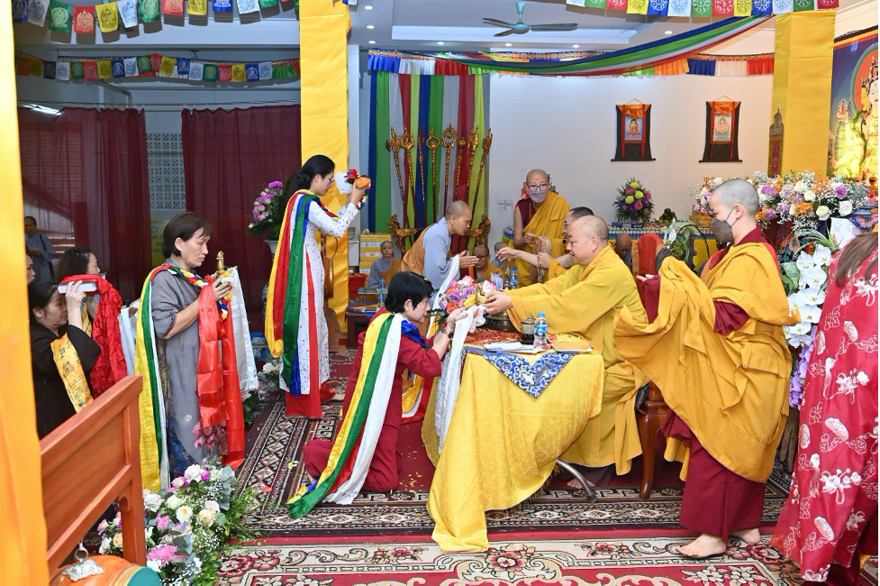 Pháp hội Namgyalma tại Chùa Pháp Vân: Minh chứng giao kết tâm linh Việt Nam – Nepal