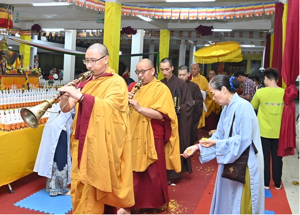 Pháp hội Namgyalma tại Chùa Pháp Vân: Minh chứng giao kết tâm linh Việt Nam – Nepal
