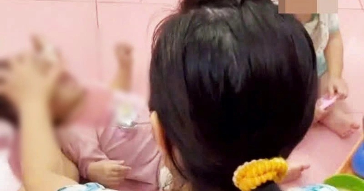 Nữ giáo viên bị tố bạo hành với bé mẫu giáo 4 tuổi tại trường mầm non