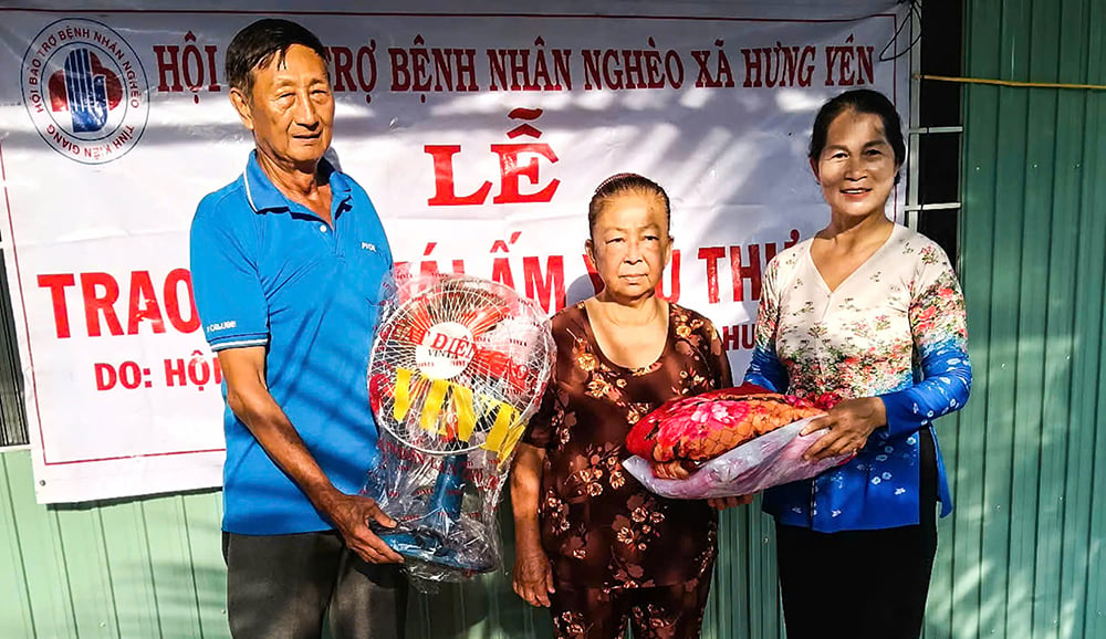 Dựng nhà cho người nghèo, lan tỏa yêu thương