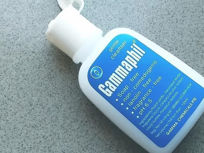 Thu hồi và tiêu hủy toàn quốc lô sữa rửa mặt Gammaphil không đạt công bố chất lượng