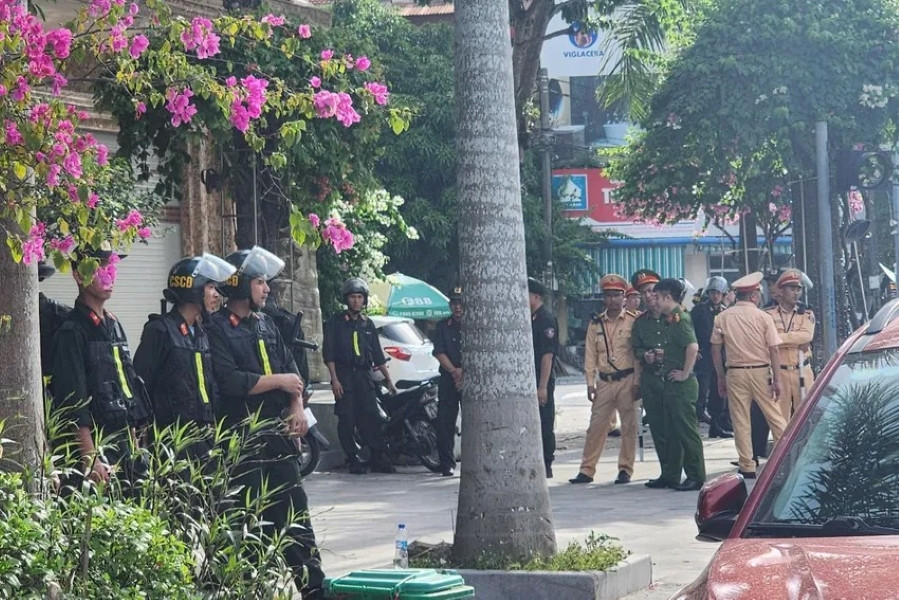 Thanh Hóa: Triệu tập và khám xét biệt thự nơi ở của trùm giang hồ Ý “ẻng”