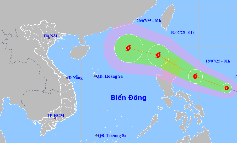 Chủ động ứng phó áp thấp nhiệt đới có nguy cơ mạnh lên thành bão