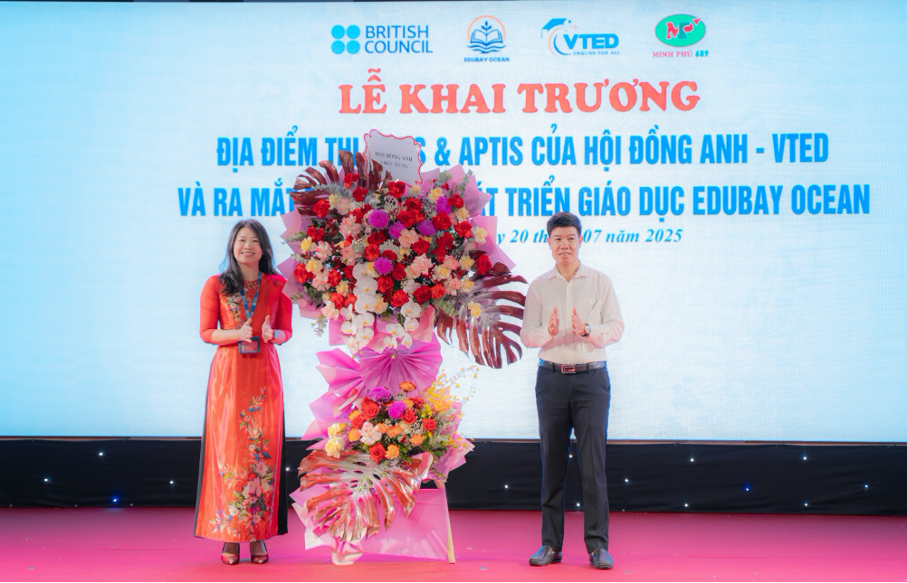 Ra mắt Trung tâm EduBay Ocean và địa điểm thi IELTS và APTIS tại Quảng Ninh