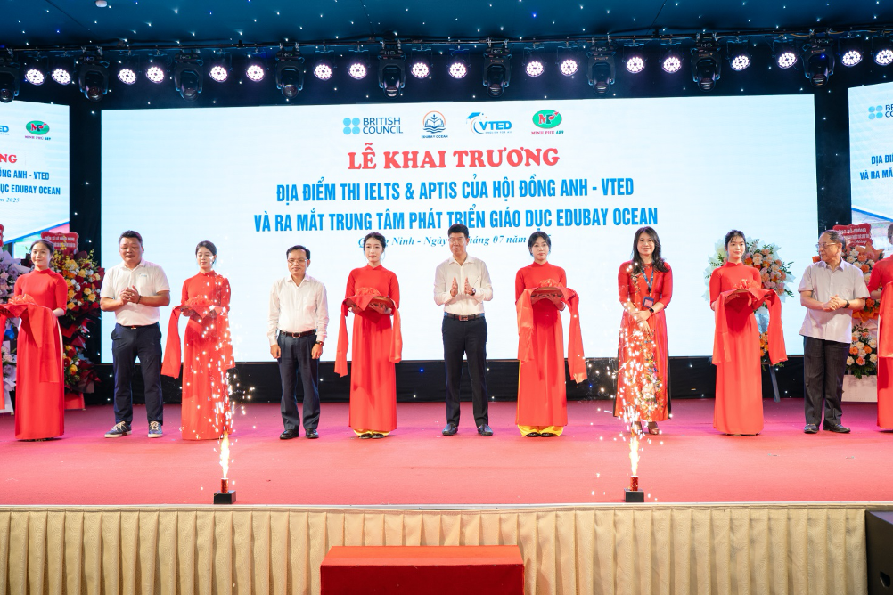 Ra mắt Trung tâm EduBay Ocean và địa điểm thi IELTS và APTIS tại Quảng Ninh