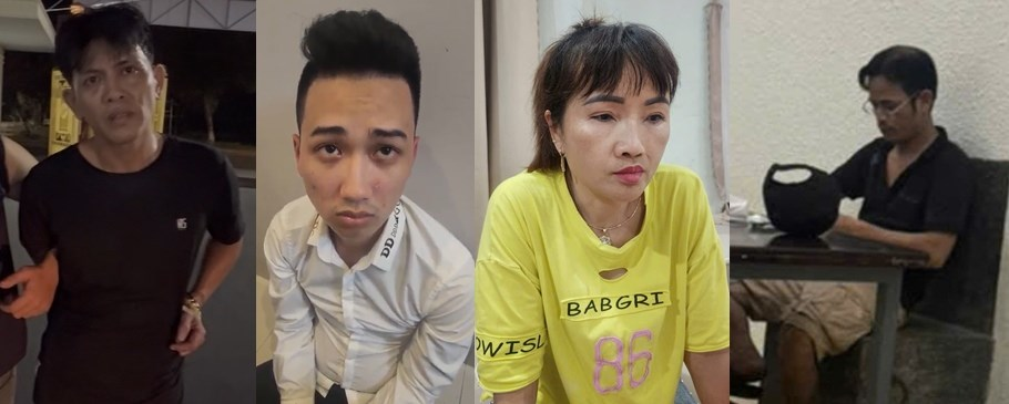 Phong tỏa đường dây chất cấm liên tỉnh, bắt giữ 6 đối tượng vận chuyển