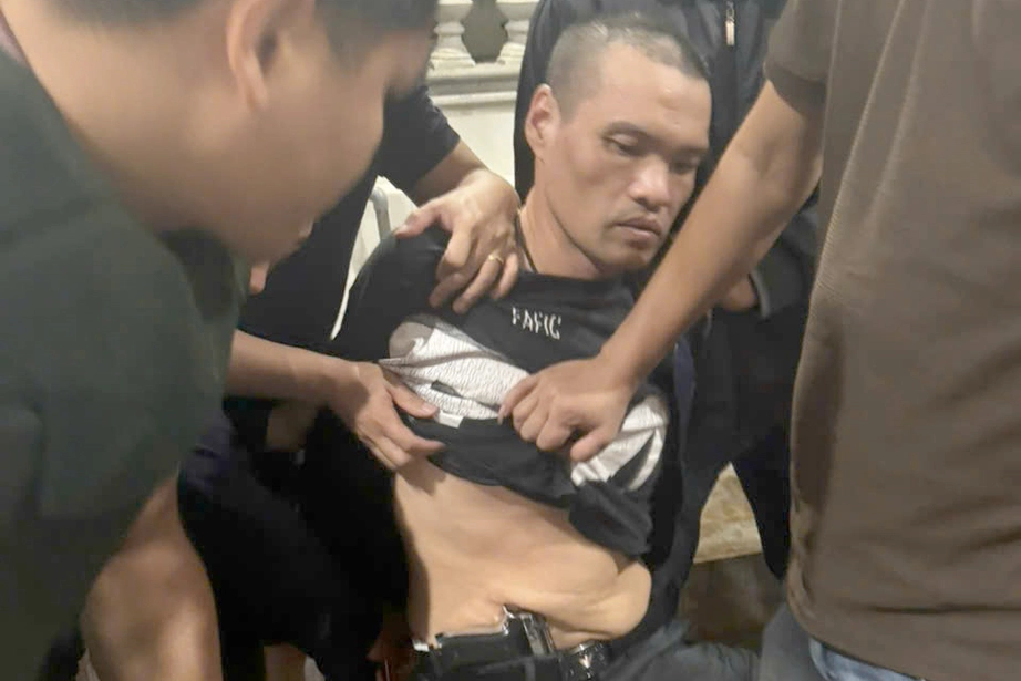 Đối tượng nổ súng khi công an kiểm tra nhà trọ bị bắt khi chuẩn bị vượt biên