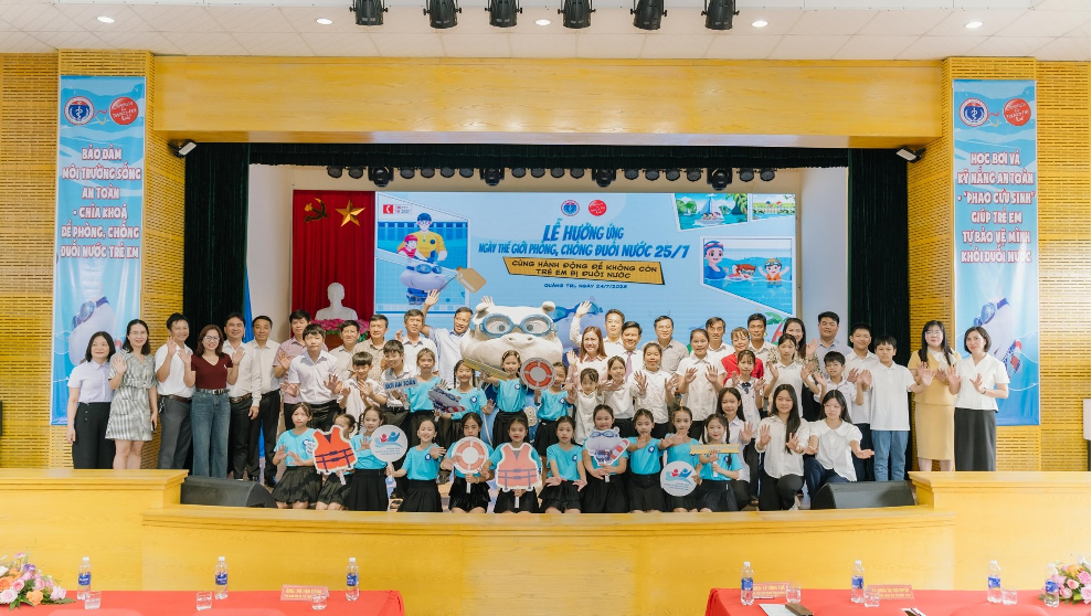 Cùng hành động để không còn trẻ em bị đuối nước