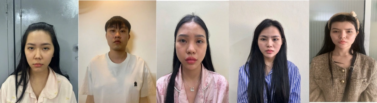 Quảng Ninh khởi tố 5 đối tượng tổ chức “tiệc chất cấm” có người Trung Quốc và 4 “hot girl”