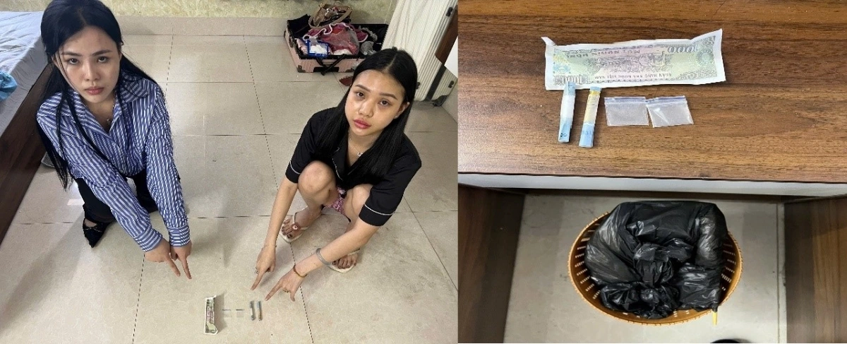 Quảng Ninh khởi tố 5 đối tượng tổ chức “tiệc chất cấm” có người Trung Quốc và 4 “hot girl”