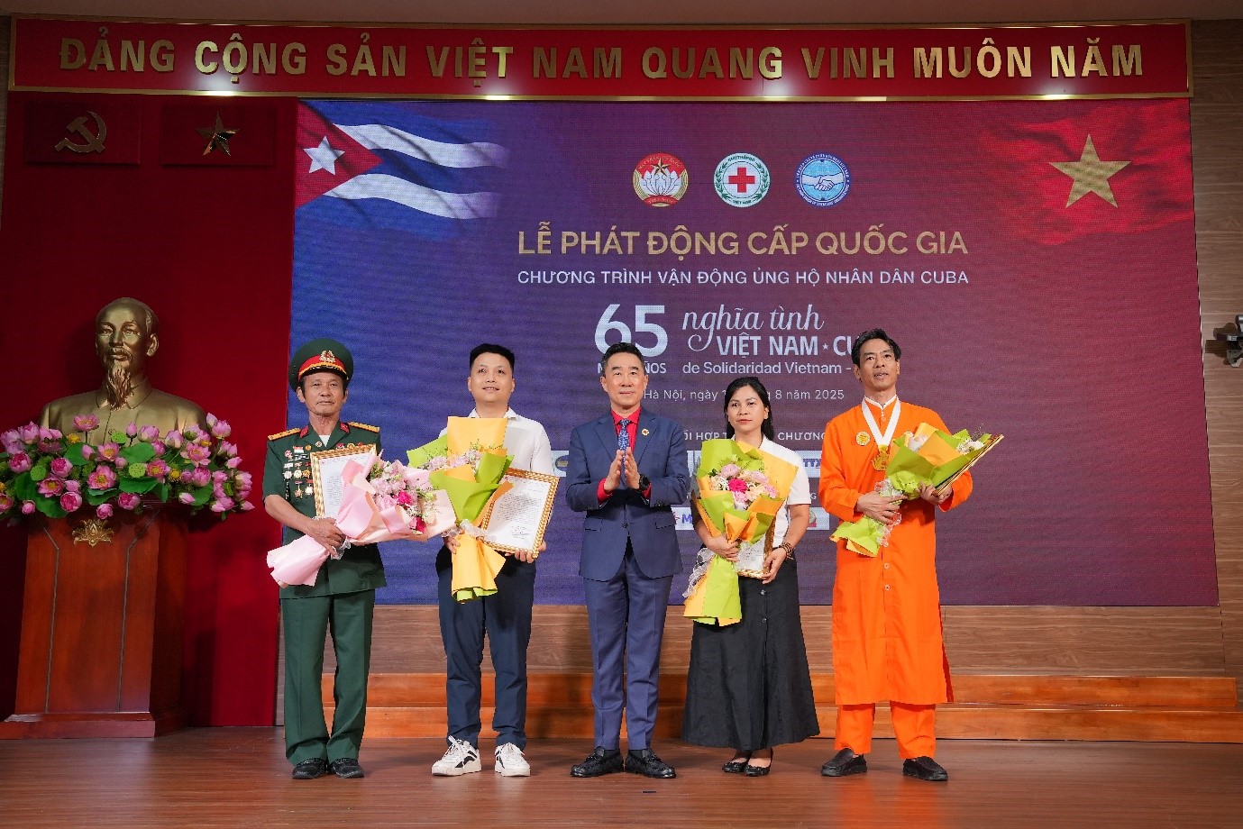 Lễ phát động “65 năm nghĩa tình Việt Nam – Cuba”: lan tỏa tinh thần đoàn kết quốc tế, ghi dấu ân tìn