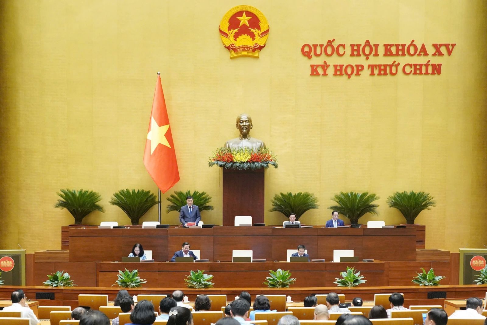 Vững lời thề với Đảng trong quá trình sắp xếp, tinh gọn bộ máy của hệ thống chính trị
