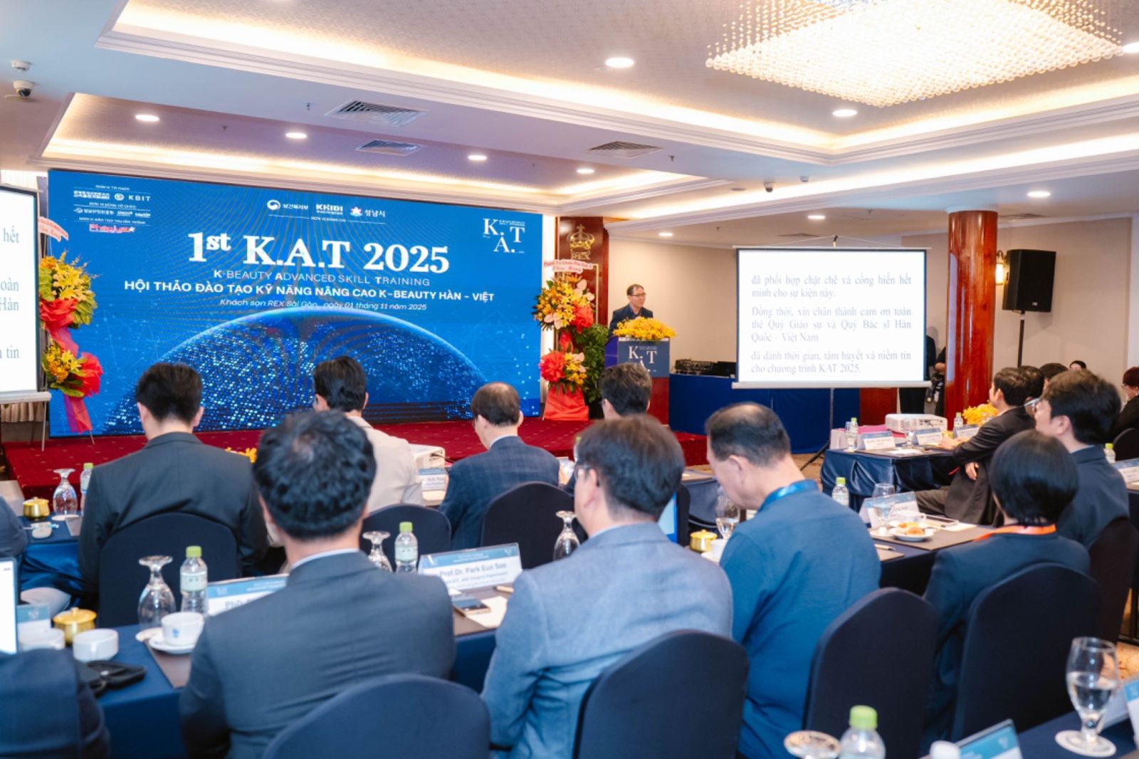 K.A.T 2025 - Nâng tầm hợp tác y học thẩm mỹ Hàn – Việt