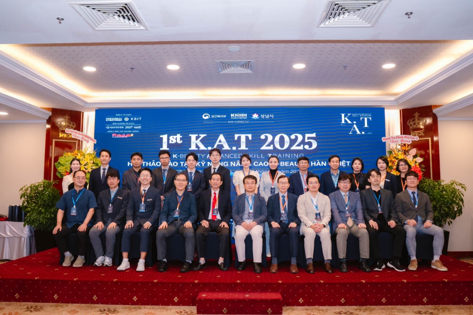 K.A.T 2025 - Nâng tầm hợp tác y học thẩm mỹ Hàn – Việt