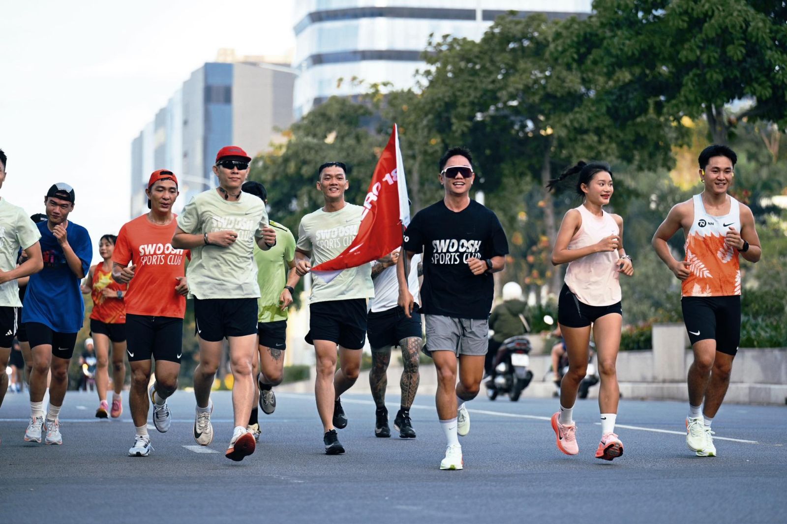 Hàng chục ngàn người cùng Techcombank chạy vì “Một Việt Nam vượt trội”, trao cơ hội bước đi cho trẻ