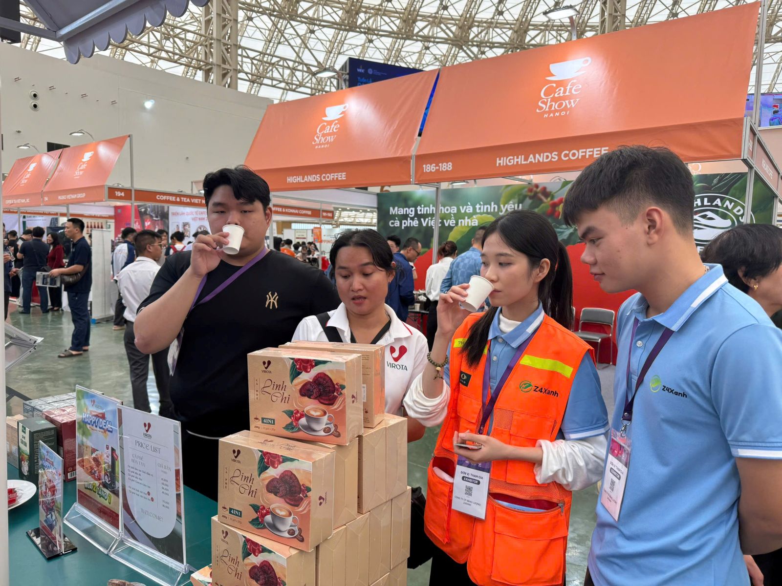 Lần đầu tiên tổ chức “Triển lãm Quốc tế Cafe Show và Tea Show” tại Hà Nội