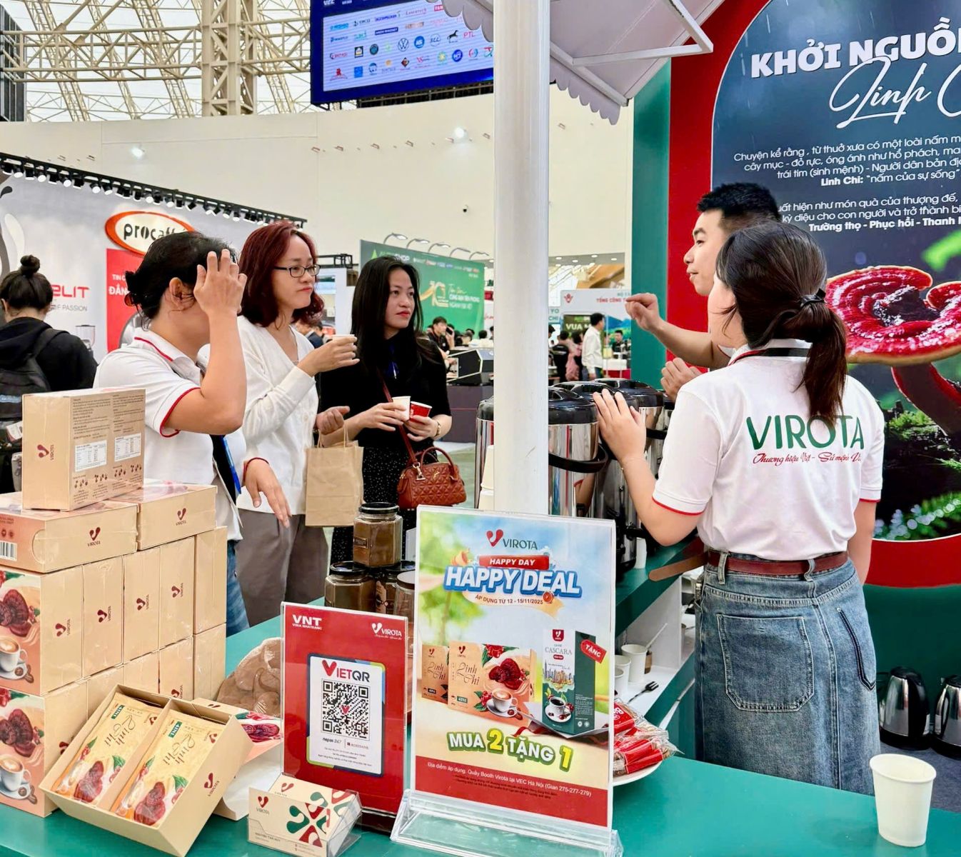 Lần đầu tiên tổ chức “Triển lãm Quốc tế Cafe Show và Tea Show” tại Hà Nội