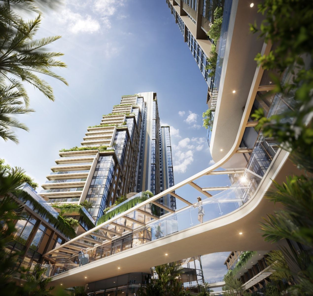 Hệ tiện ích đa tầng tại Aria Bay thu hút cộng đồng thời thượng