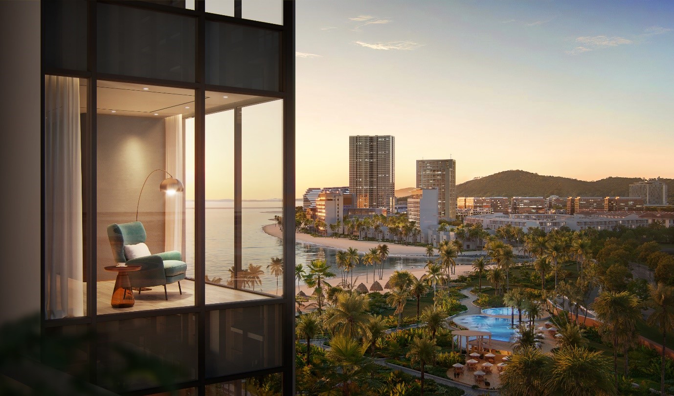 Hệ tiện ích đa tầng tại Aria Bay thu hút cộng đồng thời thượng