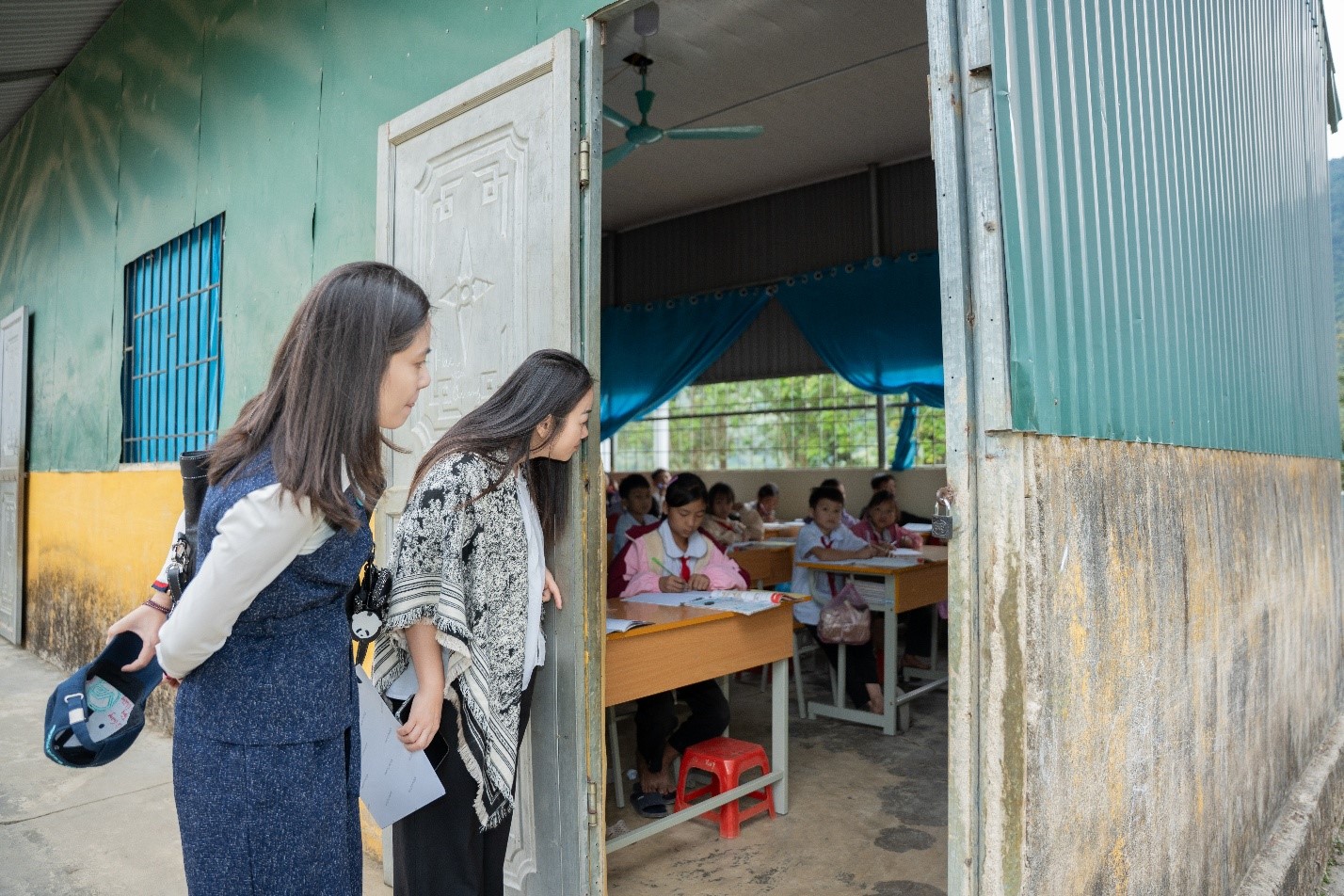 Một chân dung đẹp của nghề giáo: Cô Diệu Anh – Người thắp sáng yêu thương và hy vọng